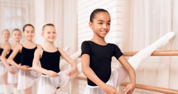 Tanzkurs: Kinderballett | 5  - 7 Jahre | Schwabing-West