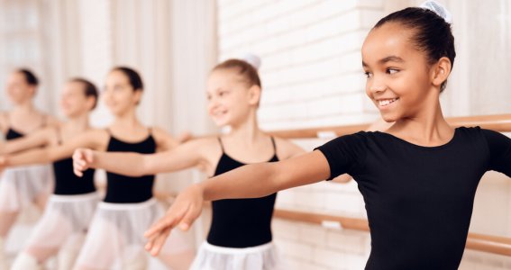 Tanzkurs: Kinderballett | 5  - 7 Jahre | Schwabing-West