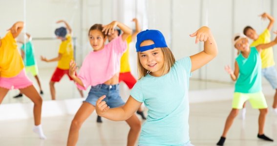 Tanzkurs: Hip Hop | 6  - 9 Jahre | Schwabing-West