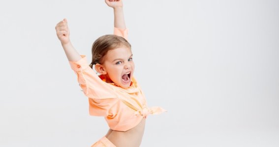 Tanzkurs: Hip Hop Minis | 3  - 6 Jahre | Schwabing-West