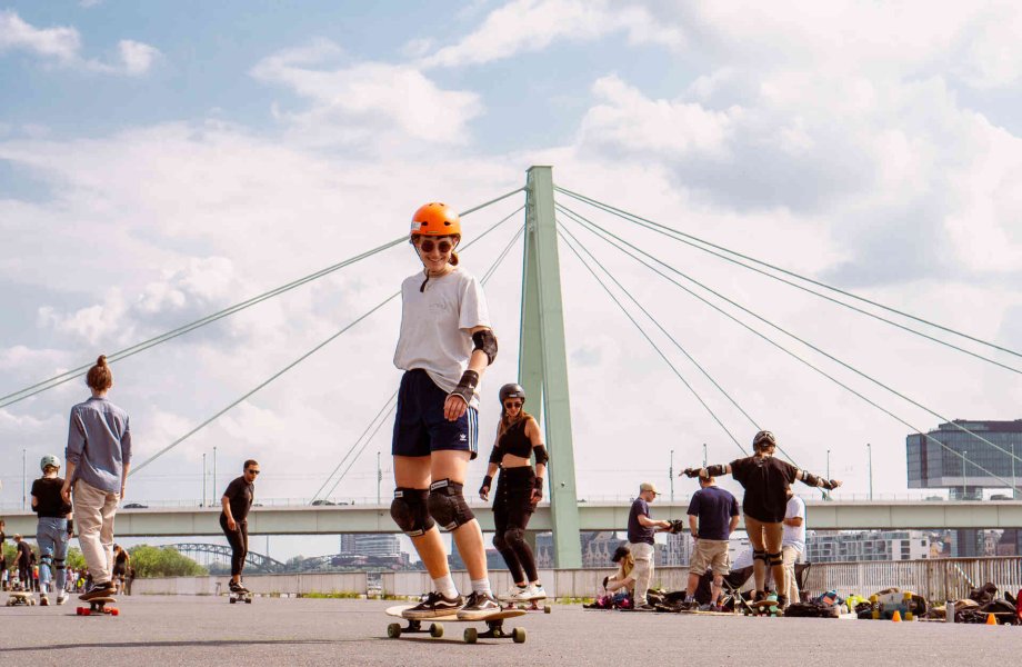 Longboard Dancing Kurs | Erwachsene | Köln