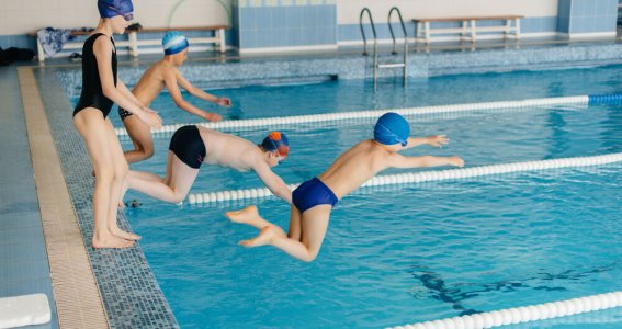 Kinderschwimmen Fortgeschrittene | 5  - 10 Jahre | Obergiesing