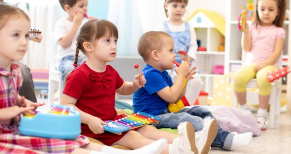 Die Mini-Musikanten | 2  - 3 Jahre | Au-Haidhausen