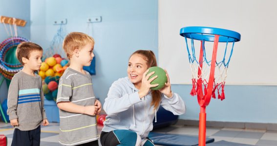 Ballschule  | 4  - 6 Jahre | Au-Haidhausen