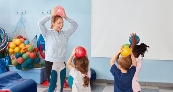 Ballschule  | 4  - 6 Jahre | Au-Haidhausen