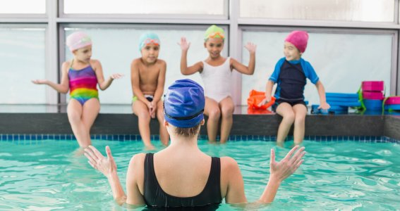 Schwimmkurs: Anfänger für Kinder | 4  - 12 Jahre | Vaterstetten