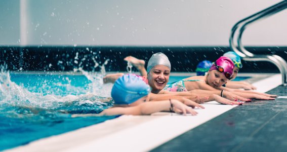 Kinderschwimmen ohne Eltern | 5  - 7 Jahre | Fürstenried West