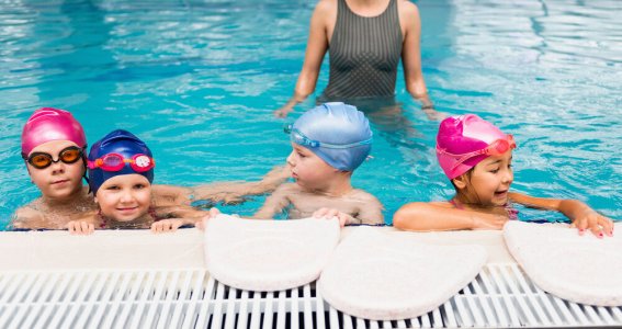 Kinderschwimmen ohne Eltern | 5  - 7 Jahre | Fürstenried West