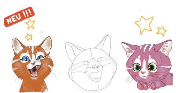 Wochenend-Workshop: Manga Katzen | 7  - 17 Jahre | Au-Haidhausen