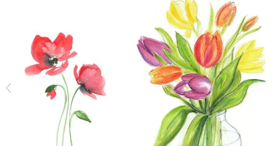 Workshop Kinder mit Eltern:Flower Power | 6  - 17 Jahre | Au-Haidhausen