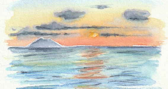 Workshop: Aquarellkurs Sommerlandschaft | Erwachsene | Au-Haidhausen