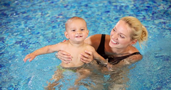 Eltern-Kind Schwimmen | 2  - 4 Jahre | Remscheid