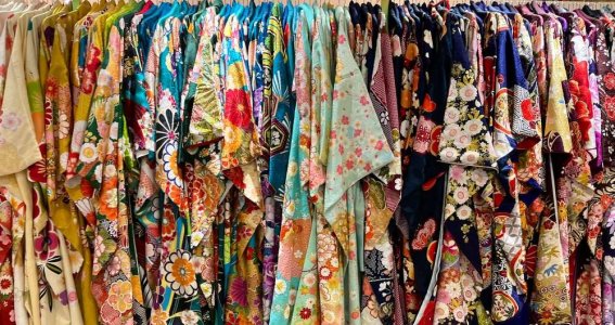 Nähkurs: Kimono Peijing | Erwachsene | München