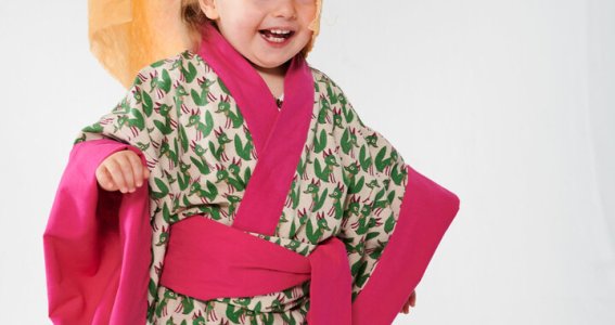 Nähkurs: Kimono Peijing | Erwachsene | München