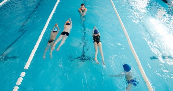 Schwimmkurs: Kinder Fortgeschrittene | 5  - 10 Jahre | Obergiesing