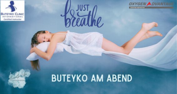 Buteyko am Abend-Atemtraining | Erwachsene | Online