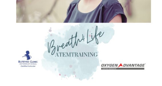 Atemtraining individuell:  Buteyko/OxygenAdvantage | 16  - 99 Jahre | Online