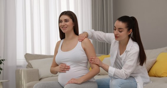 Doula-Begleitung zur und nach der Geburt | Schwangere | Au-Haidhausen