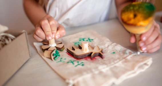 DIE IDEENWERKSTATT - WERKSTATT-PÄDAGOGIK | 3  - 12 Jahre | Laim