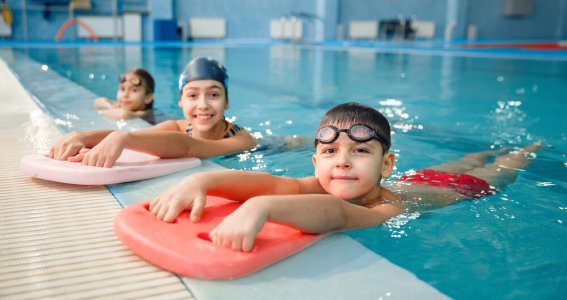 Schwimmkurs: Kinder Anfänger | 5  - 10 Jahre | Sendling