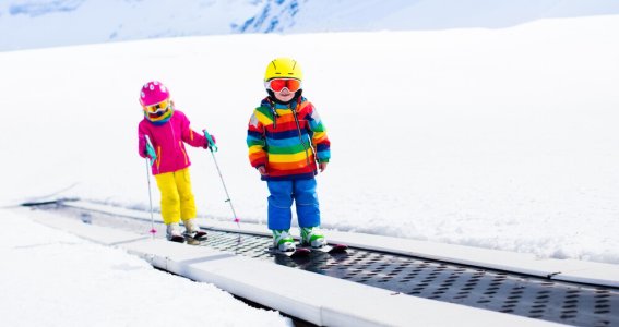 Skikurs Zauberteppich für Einsteiger | 4  - 16 Jahre | Gilgenhöfe