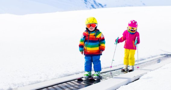 Skikurs Zauberteppich für Einsteiger | 4  - 16 Jahre | Gilgenhöfe