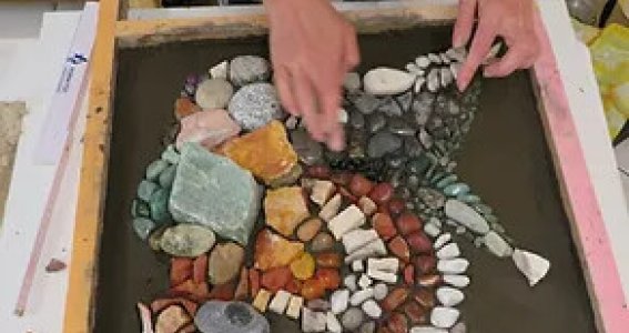 Mosaik-Workshop: Zauber des Natursteinmosaiks | Erwachsene | Löttringhausen