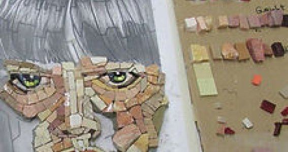 Mosaik-Workshop: Faszination Mosaik-Portrait | Erwachsene | Löttringhausen