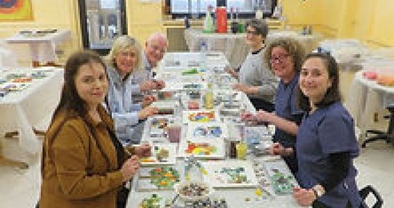 Mosaik-Workshop: Kreativität im Team | Erwachsene | Löttringhausen