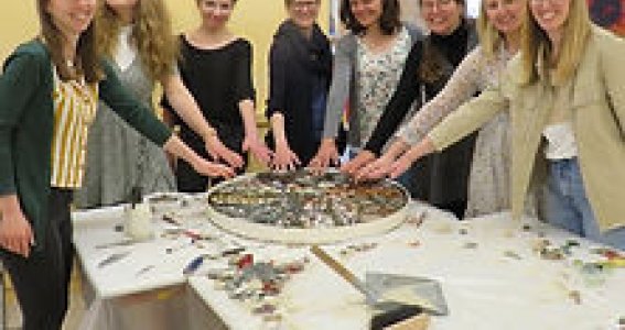 Mosaik-Workshop: Kreativität im Team | Erwachsene | Löttringhausen