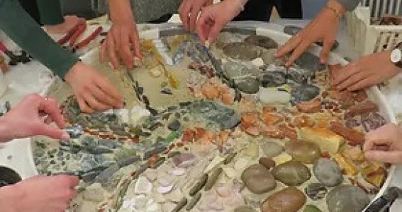 Mosaik-Workshop: Kreativität im Team | Erwachsene | Löttringhausen