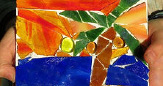 Mosaik-Workshop:  Kleine Künstler | 5  - 10 Jahre | Löttringhausen