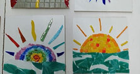 Mosaik-Workshop:  Kleine Künstler | 5  - 10 Jahre | Löttringhausen