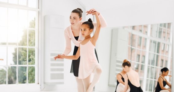 Tanzkurs: Ballett | 5  - 11 Jahre | Kareth