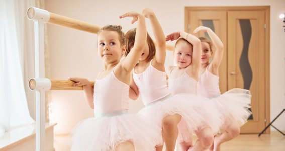 Tanzkurs: Modernes Ballett | 5  - 12 Jahre | Kareth