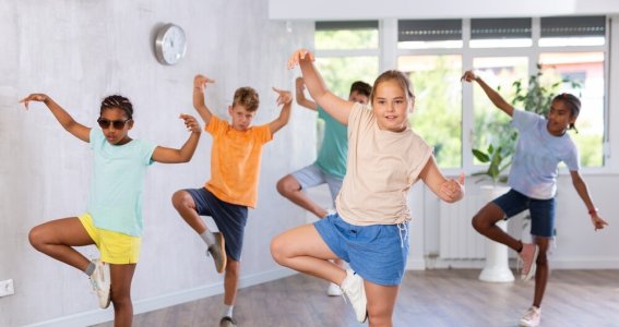 Shuffle Dance für Kinder | 9  - 13 Jahre | Altstadt-Lehel