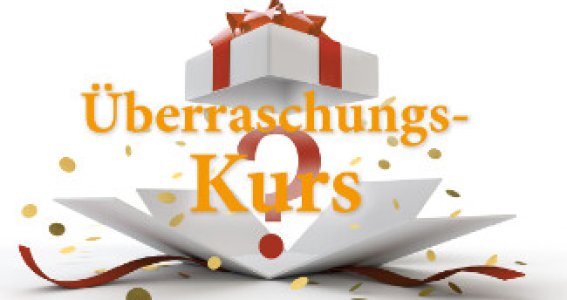 Überraschungs-Kurs | Erwachsene | Online