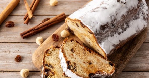 Backkurs: Christstollen wie von der Meisterin | Erwachsene | Online