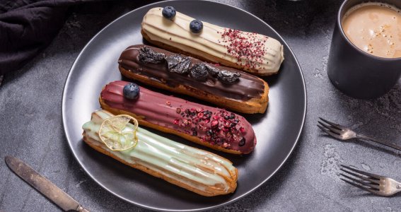 Paris: Éclairs, Paris Brest, Choux au Craqueline | Erwachsene | Schwanthalerhöhe