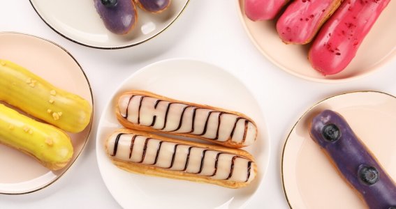 Paris: Éclairs, Paris Brest, Choux au Craqueline | Erwachsene | Schwanthalerhöhe