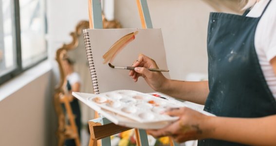 Workshop: Wine and Paint | Erwachsene | Oberföhring