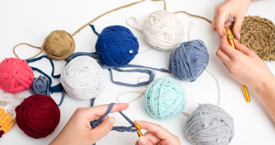 Workshop: Stricken für Anfänger | Erwachsene | Oberföhring