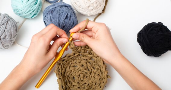 Workshop: Stricken für Anfänger | Erwachsene | Oberföhring