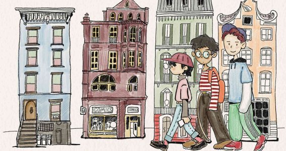 Ferien-Workshop: Die Welt der Comics! | 7  - 17 Jahre | München