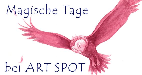 Ferien-Workshop: Magische Tage bei ART SPOT | 7  - 17 Jahre | Au-Haidhausen