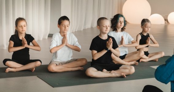 Yogakurs: Kinderyoga | 5  - 12 Jahre | Kareth