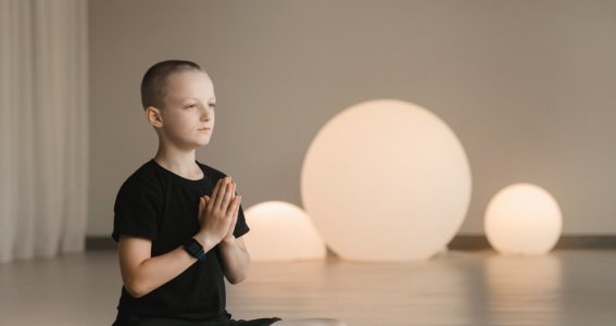 Yogakurs: Kinderyoga | 5  - 12 Jahre | Kareth