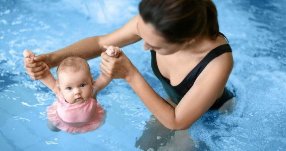 Babyschwimmen | 3  - 6 Monate | Wuppertal