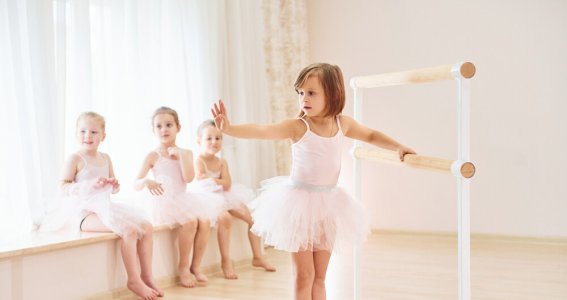 Miniballett | 3  - 5 Jahre | Neuhausen-Nymphenburg