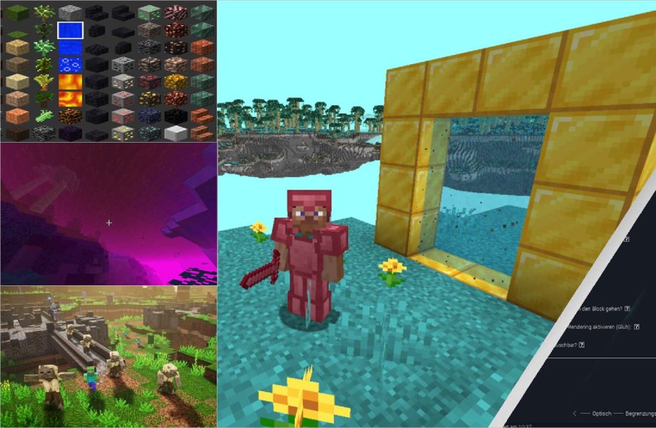 Minecraft-Mods programmieren lernen | 10  - 16 Jahre | Online